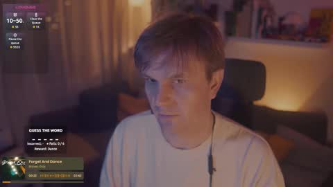 Rocket Bunny online show from November 17, 2025, 8:47 pm