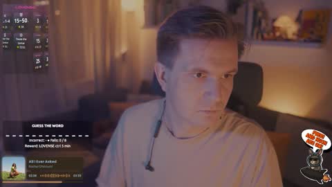 Rocket Bunny online show from December 15, 2025, 5:39 pm