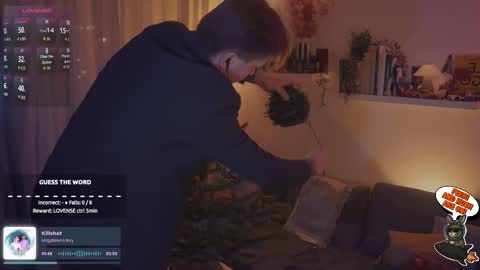 Rocket Bunny online show from December 21, 2025, 9:11 pm