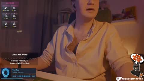 Rocket Bunny online show from February 14, 2026, 9:00 pm