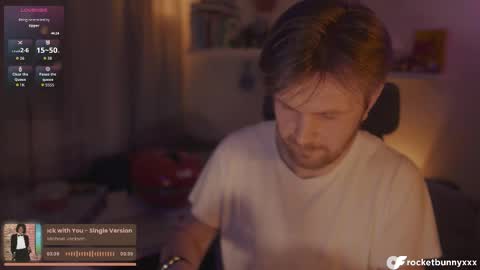 Rocket Bunny online show from March 28, 2026, 11:48 pm