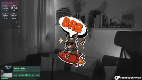 Rocket Bunny online show from April 14, 2026, 11:00 pm