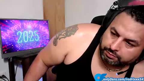 Snapshot of rodrixxx54 chatting on January 1, 2025, 11:07 pm rodrixxx54 online show from January 1, 2025, 11:07 pm