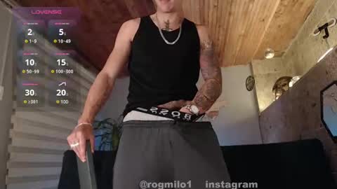 Snapshot of rogert_xx chatting on January 9, 2025, 12:14 am Rogert online show from January 9, 2025, 12:14 am