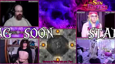 Roll For Seduction online show from November 12, 2025, 12:22 am