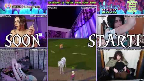 Roll For Seduction online show from February 20, 2026, 12:18 am