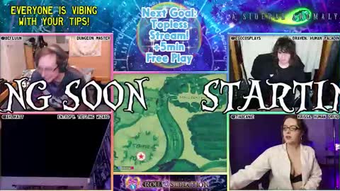 Roll For Seduction online show from February 25, 2026, 12:20 am