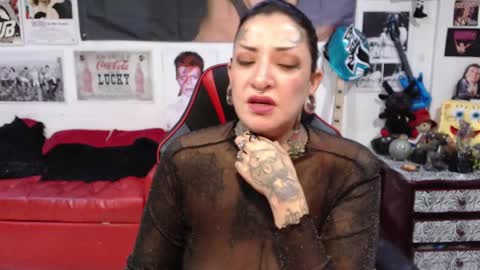 Snapshot of rollyderolandia666 chatting on January 9, 2025, 11:34 pm Rolly online show from January 9, 2025, 11:34 pm