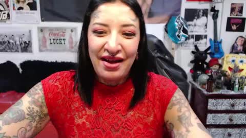 Snapshot of rollyderolandia666 chatting on February 14, 2025, 11:42 pm Rolly online show from February 14, 2025, 11:42 pm