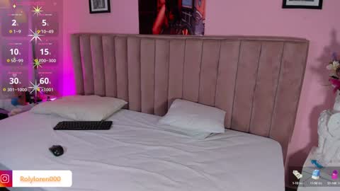 Snapshot of rolyloren chatting on February 5, 2025, 1:22 pm Marcela online show from February 5, 2025, 1:22 pm