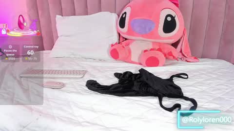 Snapshot of rolyloren chatting on September 11, 2025, 10:37 am Marcela online show from September 11, 2025, 10:37 am