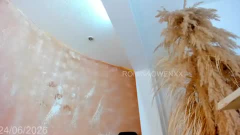 Snapshot of rominaowenxx chatting on June 24, 2026, 7:46 pm ROMINA OWEN online show from June 24, 2026, 7:46 pm