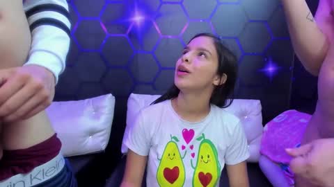 Snapshot of room_kitty chatting on February 13, 2025, 11:15 pm  MIA AND PAUL online show from February 13, 2025, 11:15 pm