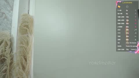 Lyla OF roselinedior online show from November 17, 2025, 1:06 pm