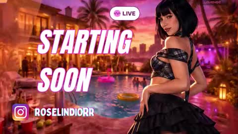 Lyla OF roselinedior online show from March 31, 2026, 1:33 pm