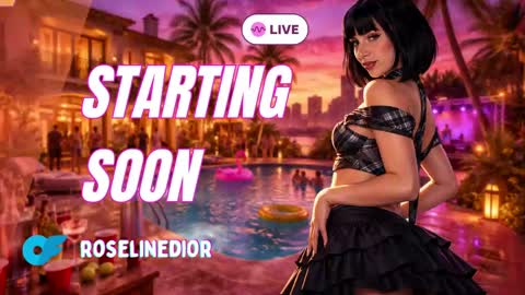 Lyla OF roselinedior online show from April 15, 2026, 11:17 am