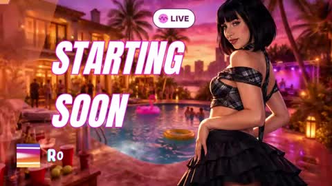 Lyla OF roselinedior online show from May 20, 2026, 4:13 pm