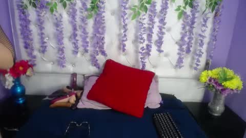 Snapshot of roselyn_arnold chatting on December 10, 2024, 7:00 pm Julieta online show from December 10, 2024, 7:00 pm