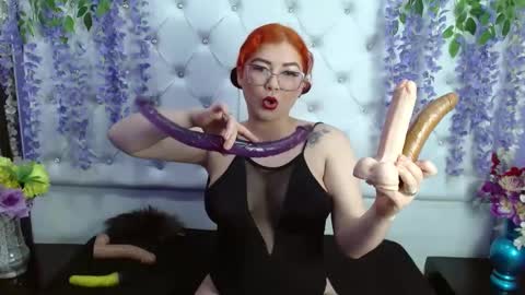 Snapshot of roselyn_arnold chatting on December 27, 2024, 2:01 pm Julieta online show from December 27, 2024, 2:01 pm