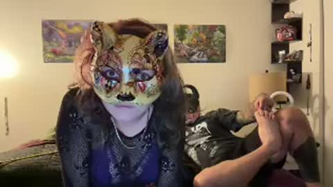 Snapshot of rosettaanddean chatting on July 15, 2026, 3:56 am RosettaandDean online show from July 15, 2026, 3:56 am