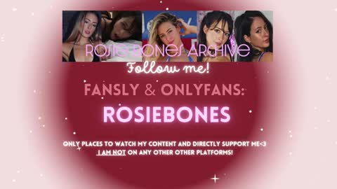 Snapshot of rosiebones chatting on December 20, 2025, 11:34 pm Rosie Bones online show from December 20, 2025, 11:34 pm