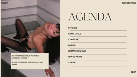 Snapshot of rosiebones chatting on February 16, 2026, 7:10 pm Rosie Bones online show from February 16, 2026, 7:10 pm