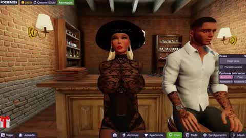 Roxana online show from October 30, 2025, 8:20 pm