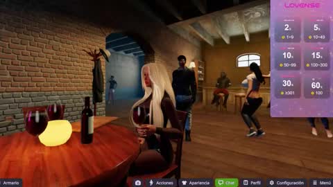 Roxana online show from November 13, 2025, 11:36 pm