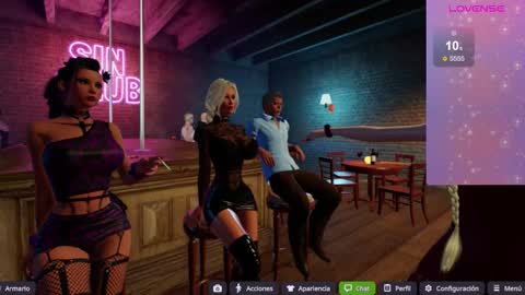 Roxana online show from March 18, 2026, 9:40 pm