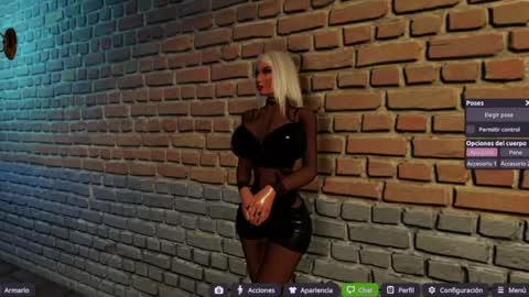 Roxana online show from April 16, 2026, 11:18 pm