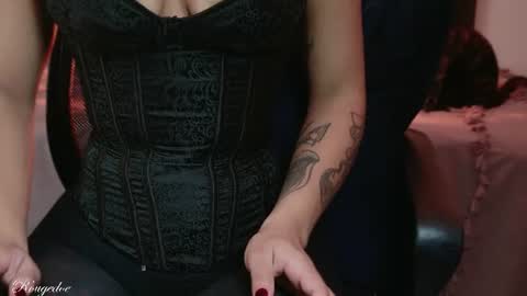 Snapshot of rougedoe chatting on July 11, 2026, 1:14 pm Mistress Lana online show from July 11, 2026, 1:14 pm
