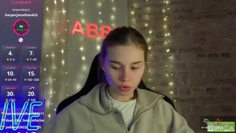 Roxieex ABBY online show from March 6, 2026, 9:44 pm