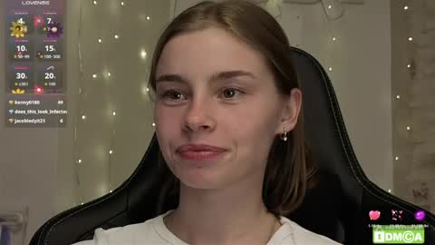Roxieex ABBY online show from April 25, 2026, 6:38 pm