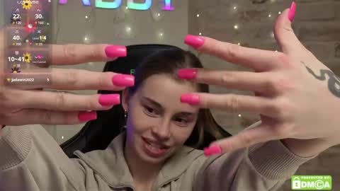 Roxieex ABBY online show from April 29, 2026, 7:20 pm