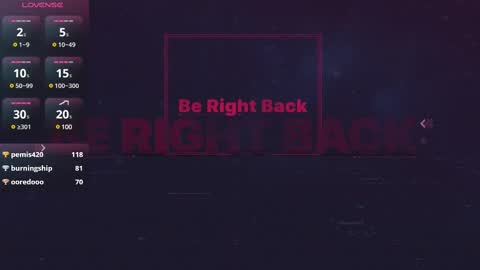 Snapshot of roxy_riot_ chatting on February 26, 2025, 4:25 am roxy_riot_ online show from February 26, 2025, 4:25 am