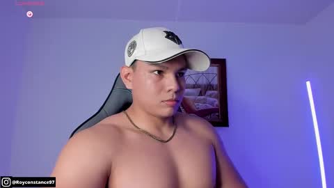 Roy Constance online show from November 11, 2025, 3:39 am