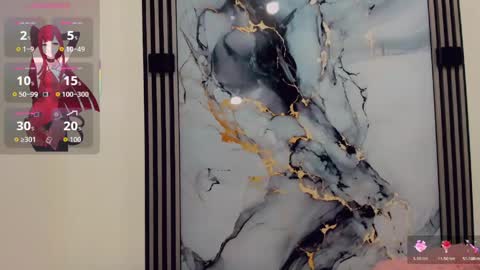 Snapshot of rubi_30 chatting on April 16, 2026, 11:55 am Rubi i love online show from April 16, 2026, 11:55 am