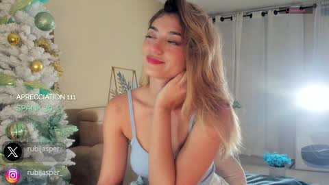 Snapshot of rubijasper18 chatting on January 31, 2025, 12:50 am Rubi online show from January 31, 2025, 12:50 am