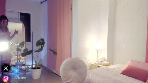 Snapshot of rubijasper18 chatting on February 18, 2025, 10:36 pm Rubi online show from February 18, 2025, 10:36 pm