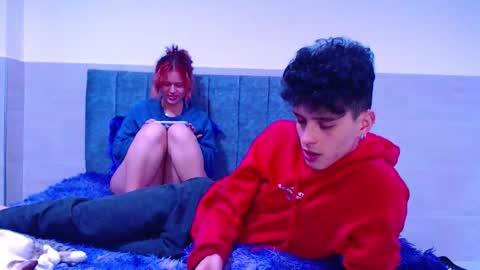 Snapshot of ruby__redd chatting on January 15, 2026, 11:30 pm Ruby and Vanie online show from January 15, 2026, 11:30 pm