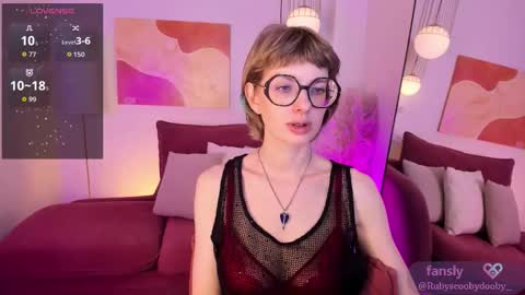 Ruby online show from November 28, 2025, 9:06 pm