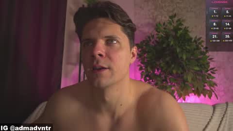 Adam online show from November 1, 2025, 12:29 pm