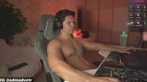 Snapshot of rus_adventure chatting on May 15, 2026, 9:11 pm Adam online show from May 15, 2026, 9:11 pm
