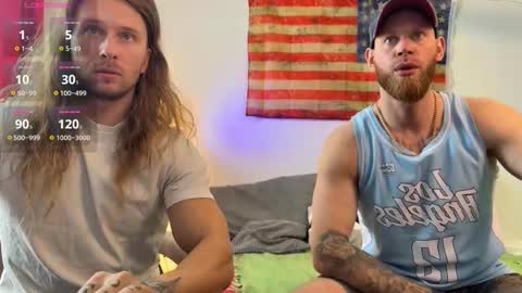 Snapshot of rusbigpaul chatting on October 31, 2025, 9:54 am Paul online show from October 31, 2025, 9:54 am