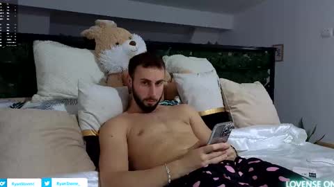 ryanstorm1 online show from October 27, 2025, 9:19 pm