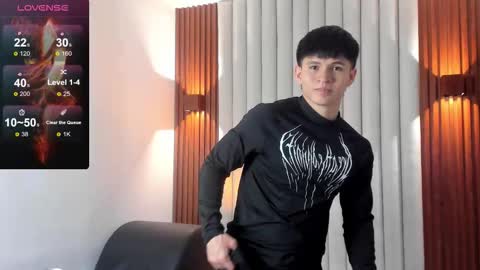 Ryo Kush online show from February 20, 2026, 3:36 am