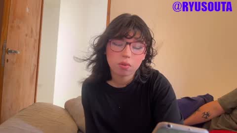 Snapshot of ryusouta chatting on January 4, 2025, 8:37 pm Ryu-chan online show from January 4, 2025, 8:37 pm
