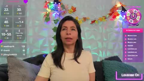 Snapshot of sabinadeluxe_cg chatting on November 7, 2025, 1:05 am sabinadeluxe_cg online show from November 7, 2025, 1:05 am