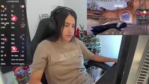 Angie  online show from December 17, 2025, 2:23 pm