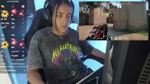 Angie  online show from February 18, 2026, 12:50 am